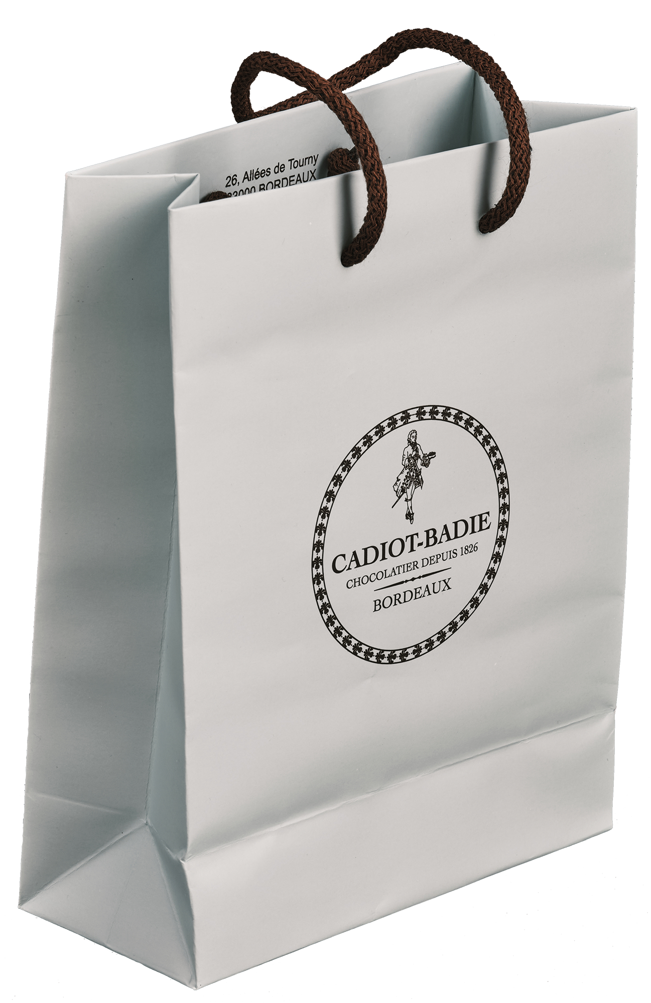 Sac gamme Luxe en papier kraft ou couché (140 à 250 g) pour bijouteries, pâtisseries, chocolateries, selleries, caves, brasseries, vêtements, cosmétiques, parfumeries_4