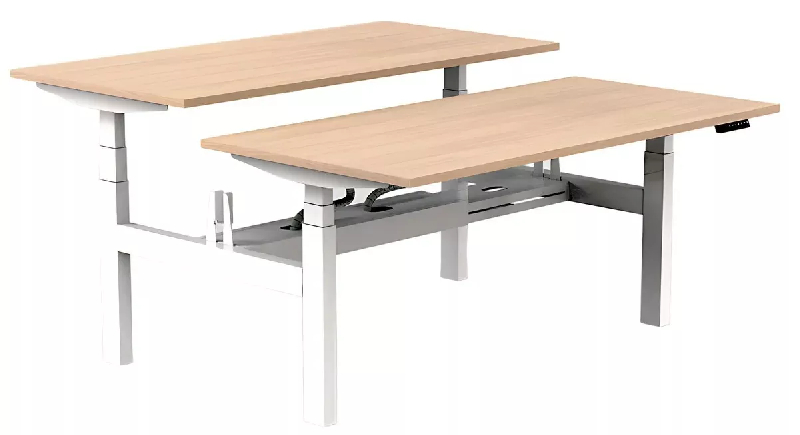 Bench vis-à-vis de 2 postes réglables en hauteur à 2 x 2 moteurs So Baza_4