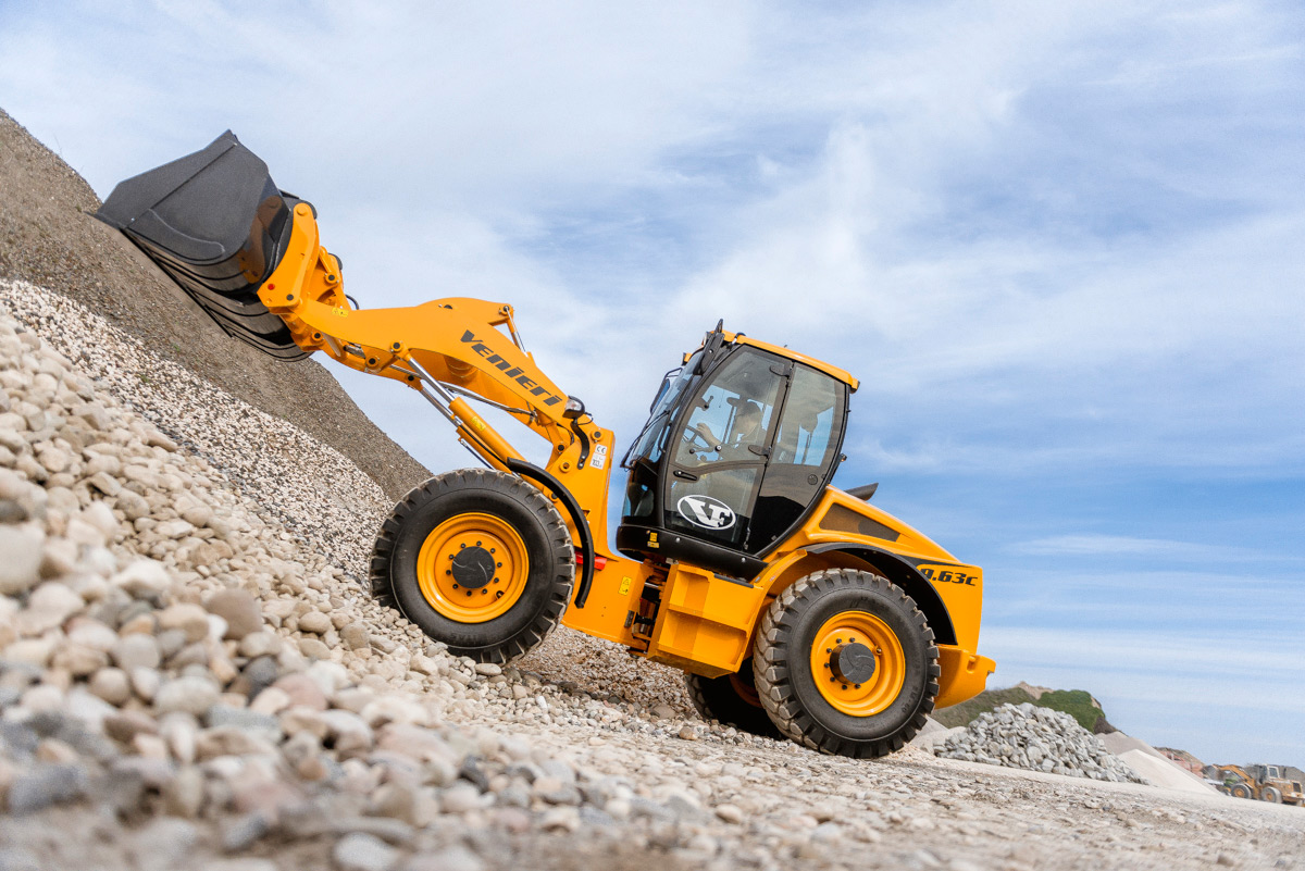 Chargeuse 9,6t - Venieri 9.63C - Transmission hydrostatique Bosch Rexroth - Capacité godet 1,8 - 2,2 m³_4