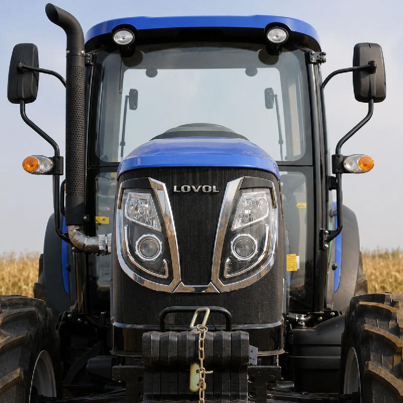 Tracteur agricole Lovol M504C Cabine neuf 50 CV_4