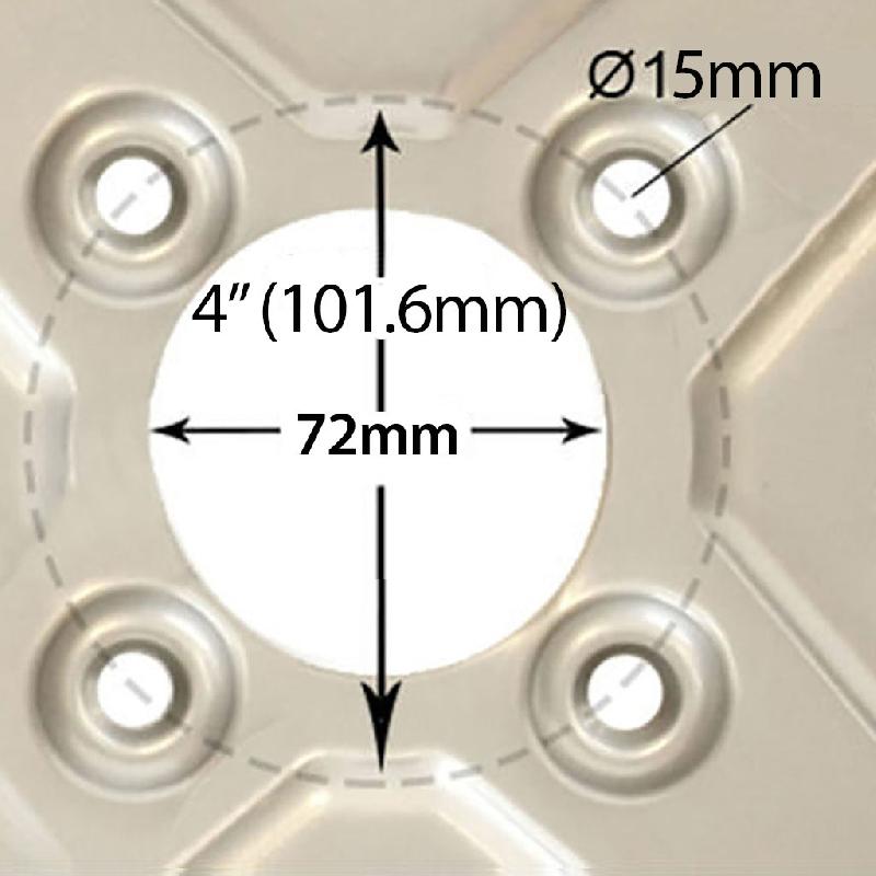 18x8.50-8 4ply, wheel  tyre, Golf cart / Buggy wheel, tire on rim - Wanda P509,_4