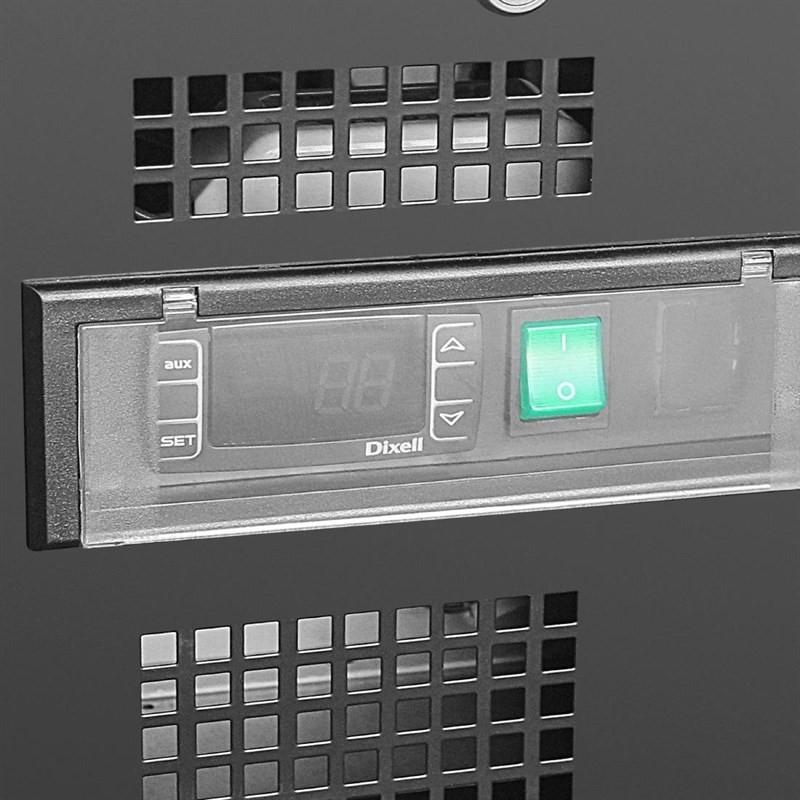 Armoire à boissons vertical double porte coulissante Série G GJ448 Polar_4