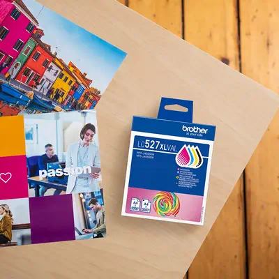 LC527XLVAL Cartouche d'encre Brother d'origine, pack économique_4