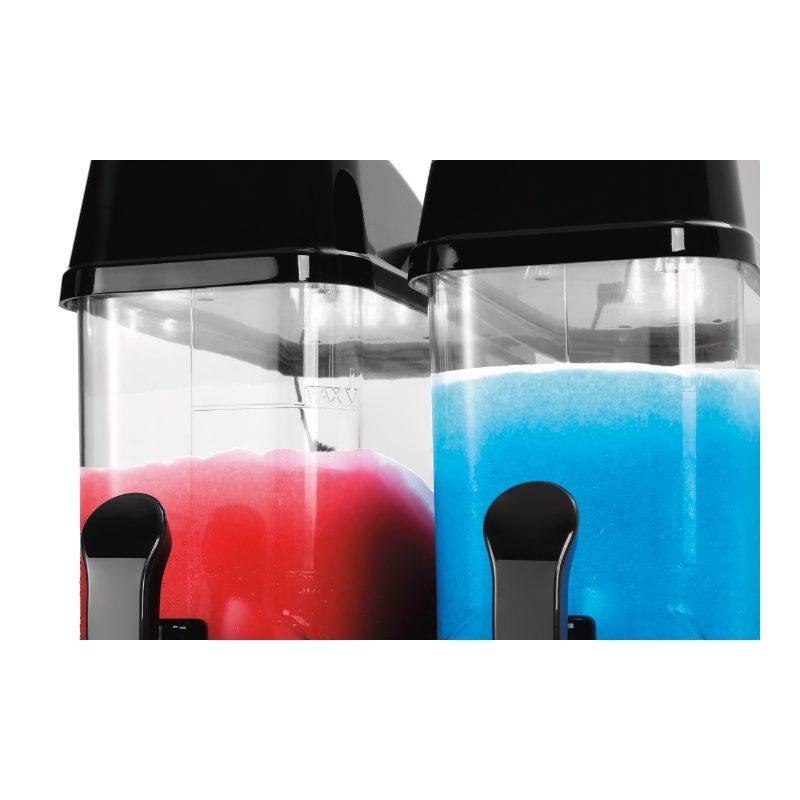 Machine à granités professionnelle 2 cuves de 12 litres - série 2120 | Bartscher_4