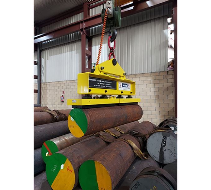 Aimant de levage électropermanent EPMM Série - modèles avec indicateur LED 360° et sécurité avancée_5