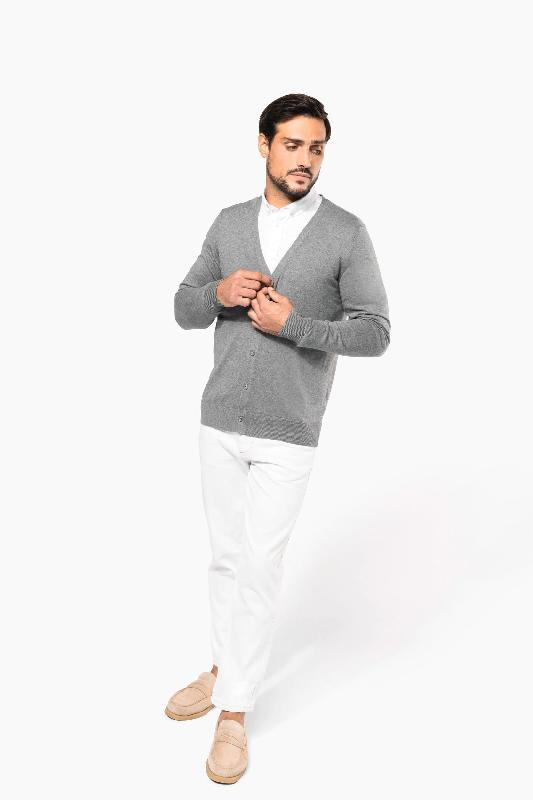 Cardigan Supima homme -  Réf: PK902_4