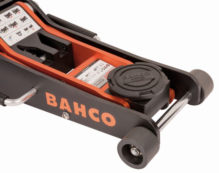 Cric aluminium 2,5 tonnes - BH1A2500A - Léger et robuste, idéal pour le dépannage et l'atelier_4