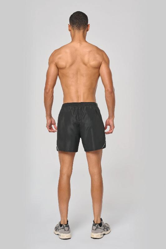 Short de sport unisexe - PROACT - Réf: PA157 - Tissu ultra léger à séchage rapide_4
