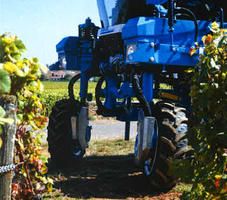 Tracteur à 4 roues motrices pour une meilleure stabilité
