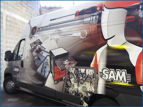 Autocollants et adhésifs personnalisés - Pour voitures et autres véhicules_4