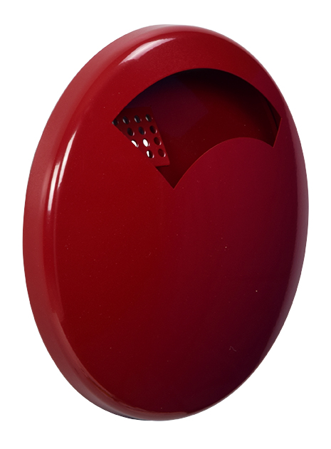 Cendrier mural - 0.5L - Disco - Acier poudré anti-UV - Capacité 300 mégots_4