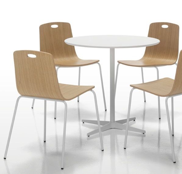 Chaise empilable Anna - polyvalente pour conférence, collectivité, accueil ou détente - fabrication européenne_4