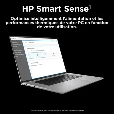 HP ZBook Studio G11 Intel Core Ultra 7 165H Station de travail mobile 40,6 cm (16