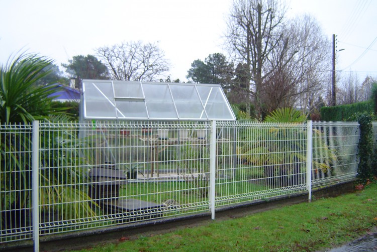 Clôture grillagée daulouede_4