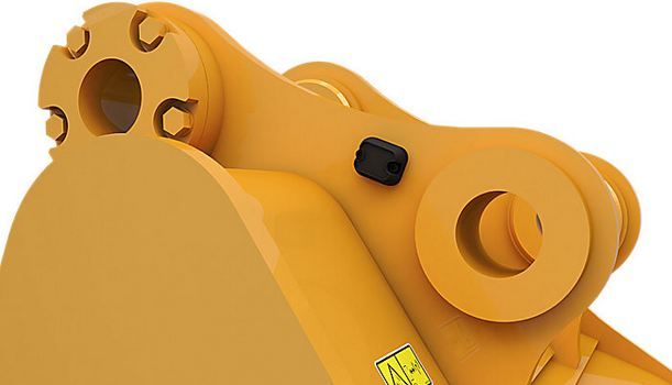 Godet d'excavation à usage normal avec lame de nivellement - caterpillar finance france - 1 600 mm (63 in) - poids 1439 kg_4