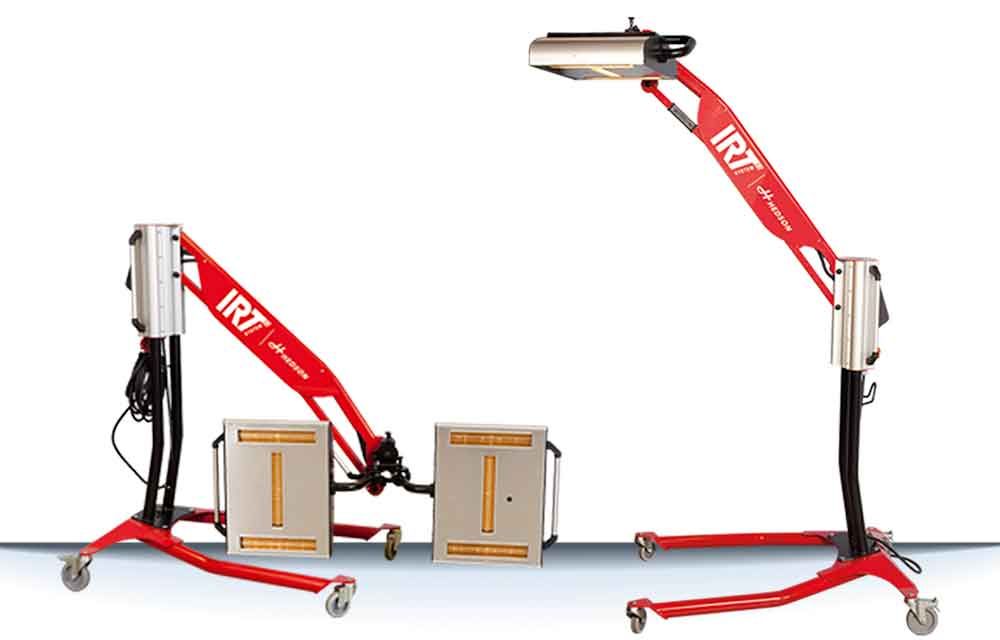 Irt 3-2 pcd - sécheurs infrarouges - hedson - puissance en sortie6 kw_4