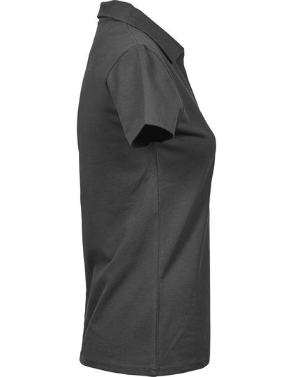 Polo col V stretch de luxe pour femme - Tee Jays - N° de série: 1409_4