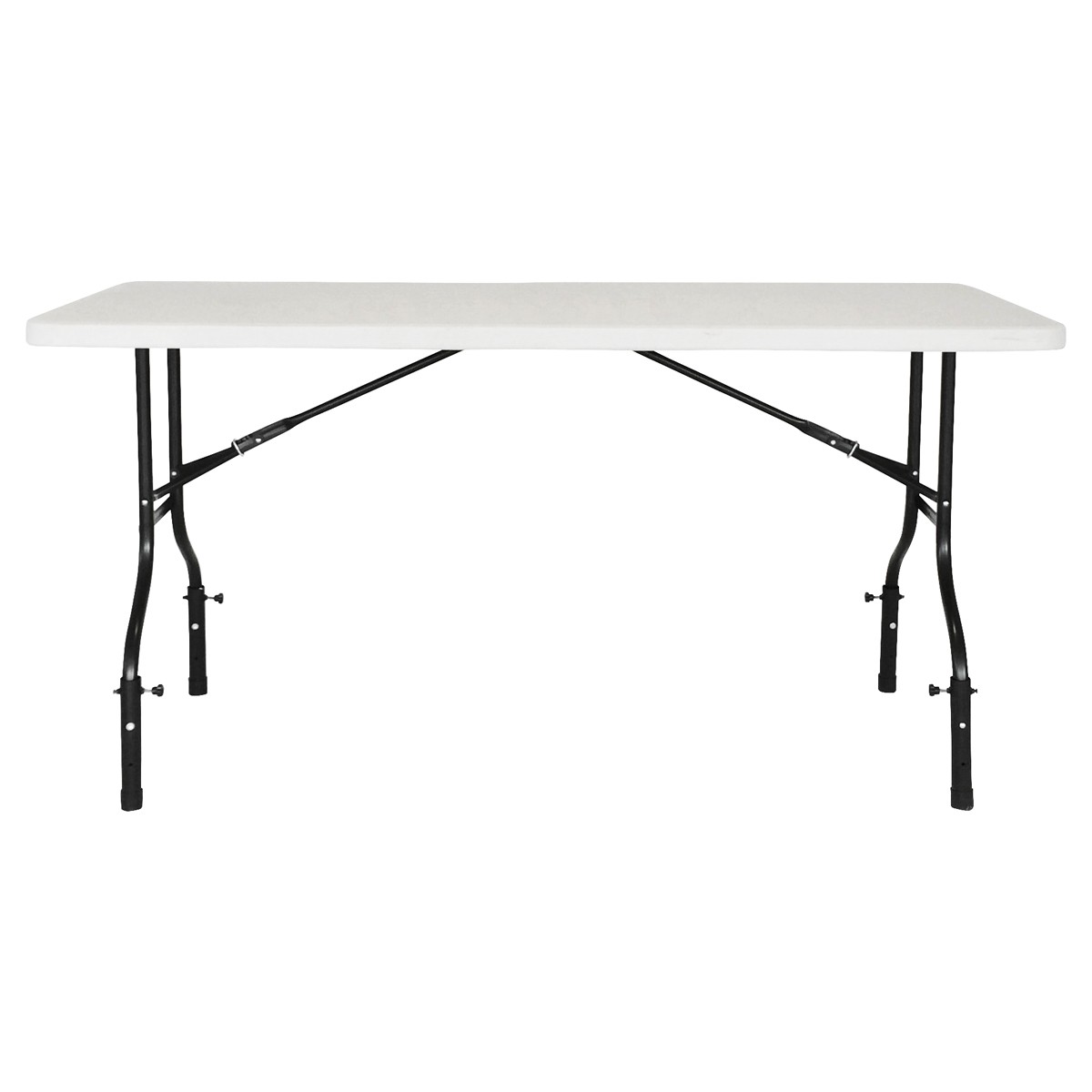 Élévateurs pour tables pliantes en acier époxy