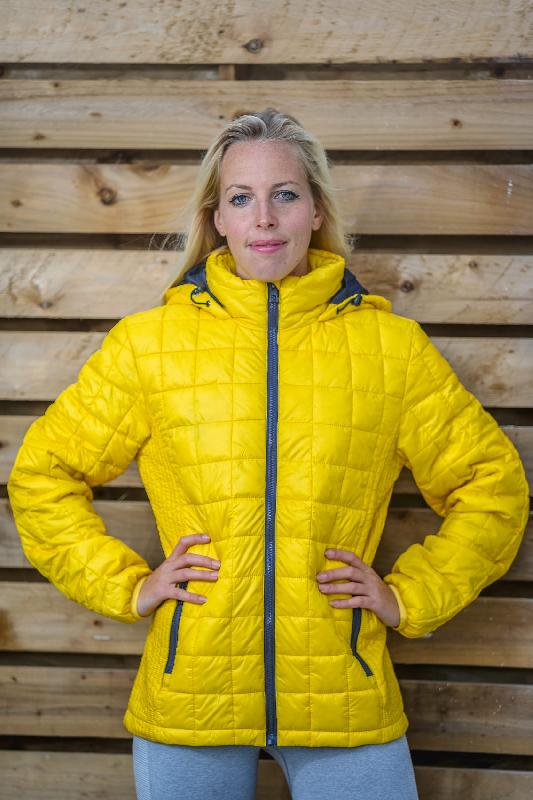 Veste doudoune Blizzard - Réf: R401X - Résistante à l'eau et coupe-vent - Marque Result_4
