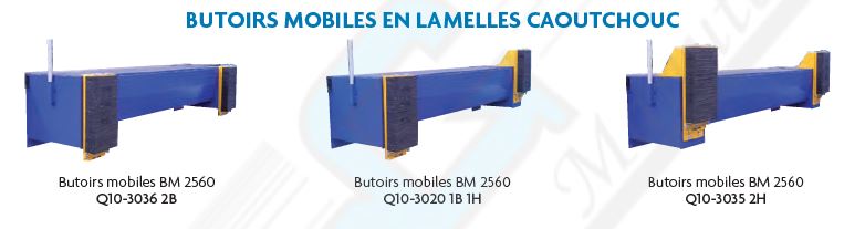 Accessoire pour quai de chargement avec platine