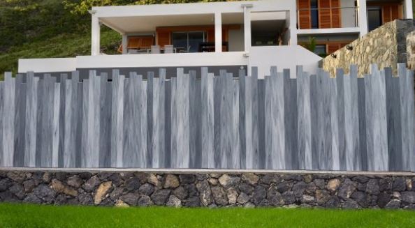 Clôture en PVC brise-vue haut de gamme - ULYSSE - Gamme Prestige - Disponible en plusieurs hauteurs et coloris_4