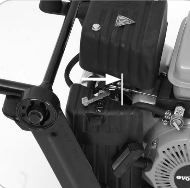 Compacteur à plaque vibrante hulk electro - evolution power tools - surface utile de la plaque 400mm x 320mm_4