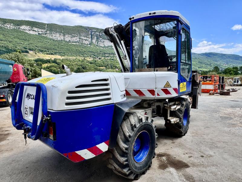 Mecalac 12MXT Pelle sur pneus 9T (NET DE TVA)_4