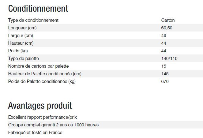 Phoenix 2800 c5 groupe électrogène - kohler - puissance max (kw) 2.8_4