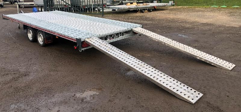 Remorque porte voiture-plateau - 5,00 X 2,10 M - 2700 KG - TA-NO UNO STD 27.50_4