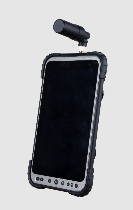 Tablette Android 10 avec module GNSS intégré haute précision et antenne - P8H_4