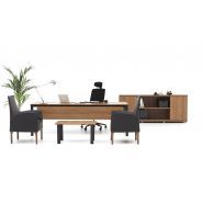 Bureaux de direction en mélamine - PUZZLE - Bürotime, design fonctionnel et contemporain_4