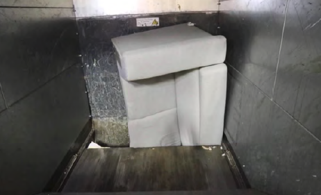 Compacteur de déchets monobloc à doubles chambres - LPC VUP - Pour toutes les formes de déchets avec système de pré-compression_4