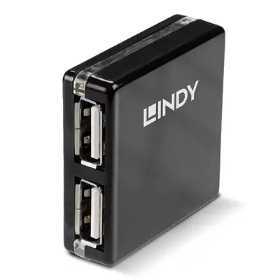 Lindy 42742 hub & concentrateur 480 Mbit/s Noir_4