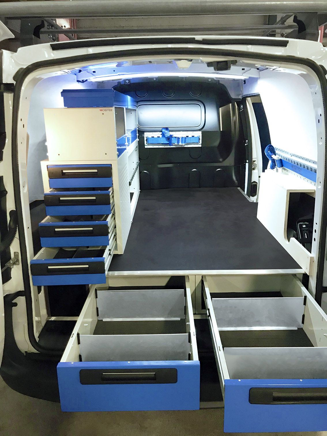 Aménagements adaptés pour spécialistes du nettoyage