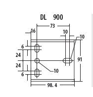 DL Treuil de traction - Rema Holland B.V - câble 5 à 10 mm - finition galvanisée TUFFPLATE - cliquet réversible et 2 vitesses_4