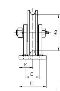 Treuil compact WA50/100 pour levage manuel de petites charges