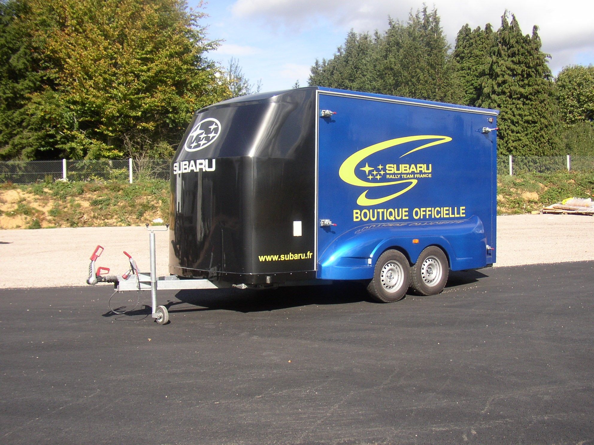 Jumbo - Remorque fourgon Wilsud 4m50 - 2000 à 3500 kg - Dimensions personnalisables_4