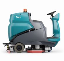 Autolaveuse autoportée T12 alimentée par batterie - Tennant - largeur de nettoyage 80 cm - technologie ec-H2O NanoClean™_4