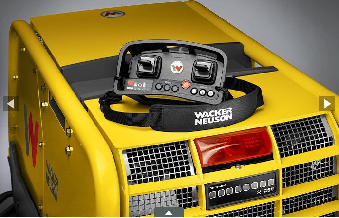 Dpu80r plaques vibrantes réversibles - wacker neuson - force centrifuge 80 kn_4