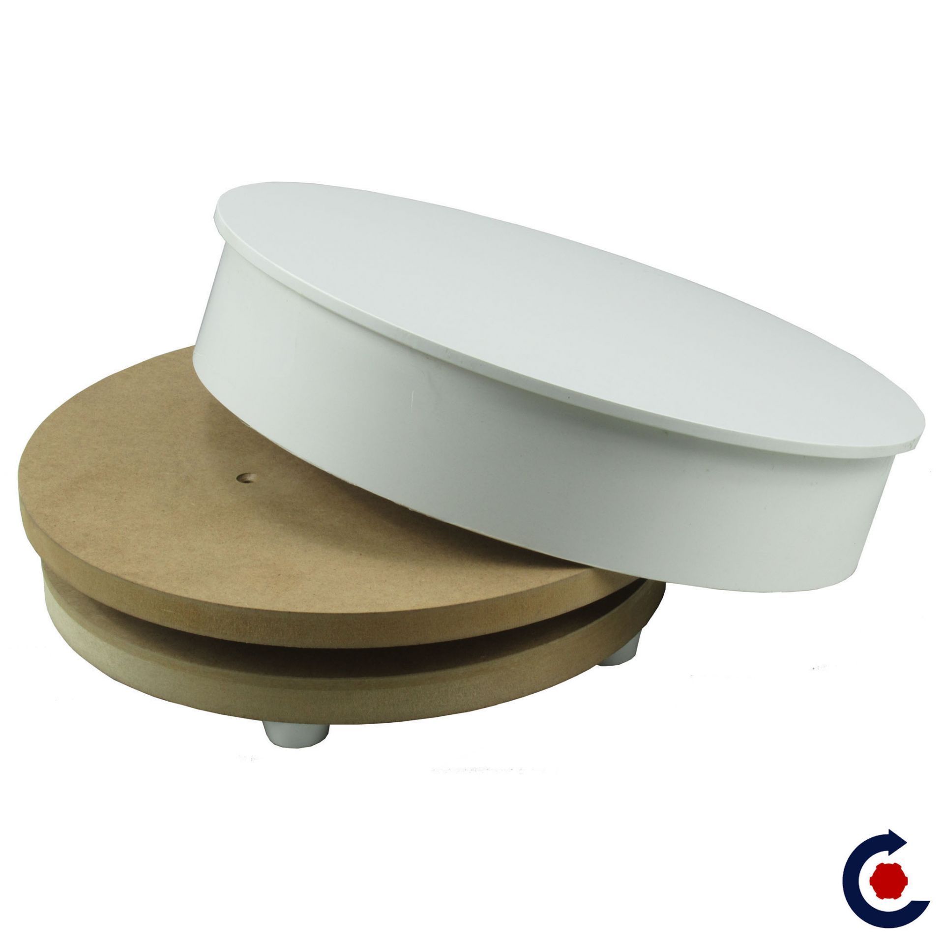 Plateau tournant pour décoration de gâteaux - Personnalisable : vitesse, diamètre, pilotage_4