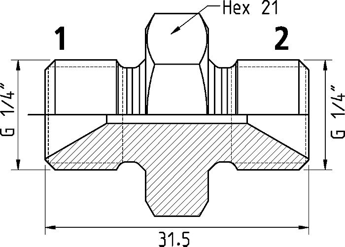 Séries 116 - coupleur CEJN - AISI 316, acier inoxydable traité, pression maximale 150 MPa_4