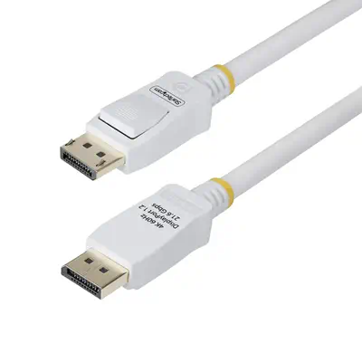 StarTech Cble DisplayPort 1.2 de 1,8m Blanc Certifié VESA_4
