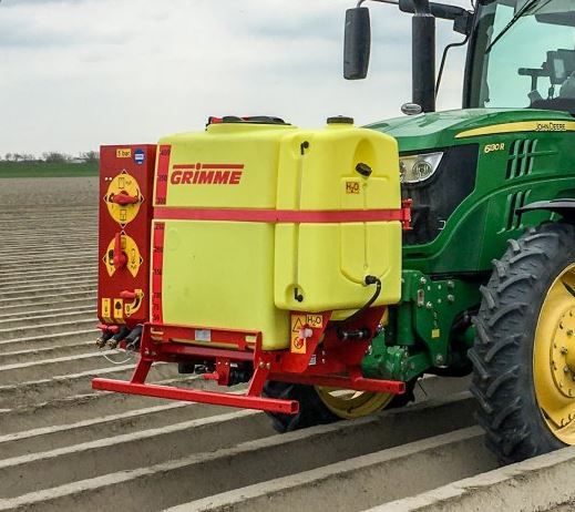Planteuse 4 rangs Grimme GL 410 avec disques de recouvrement