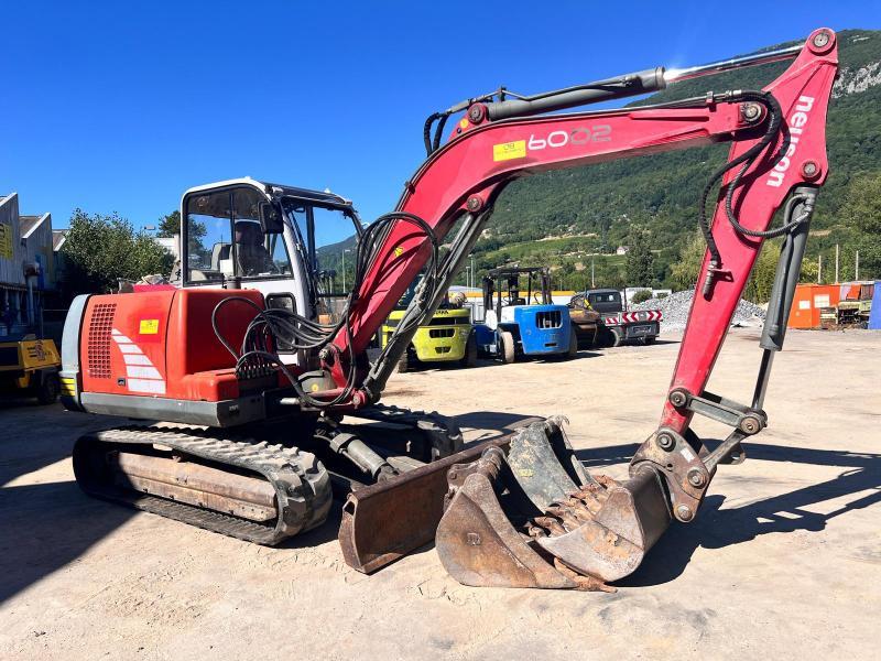 Neuson 6002 RD Mini pelle 6T (NET DE TVA)_4