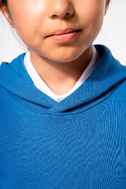 Sweat-shirt à capuche enfant - Réf: K4039 - Kariban - 80% coton, 20% polyester - Fabriqué au Portugal_4