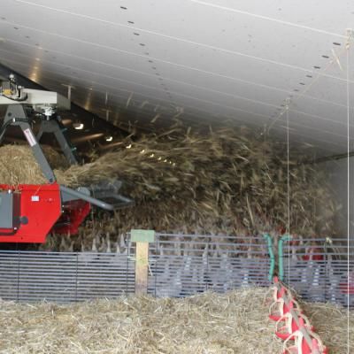 Dérouleuses balles rondes suspendues - Galonnier - Compacte - Pour balles jusqu'à 1,80 m et 1000 kg_4