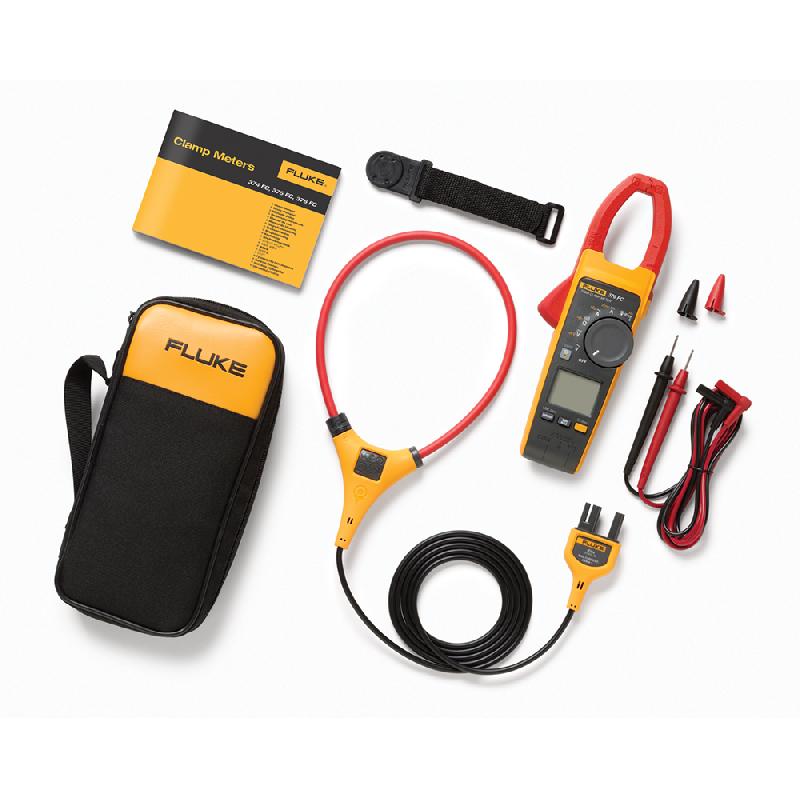 FLUKE-376-FC - Pince multimètre TRMS AC/DC 1000 V / 1000 A avec sonde iFlex 2500 A et communication Fluke Connect_4