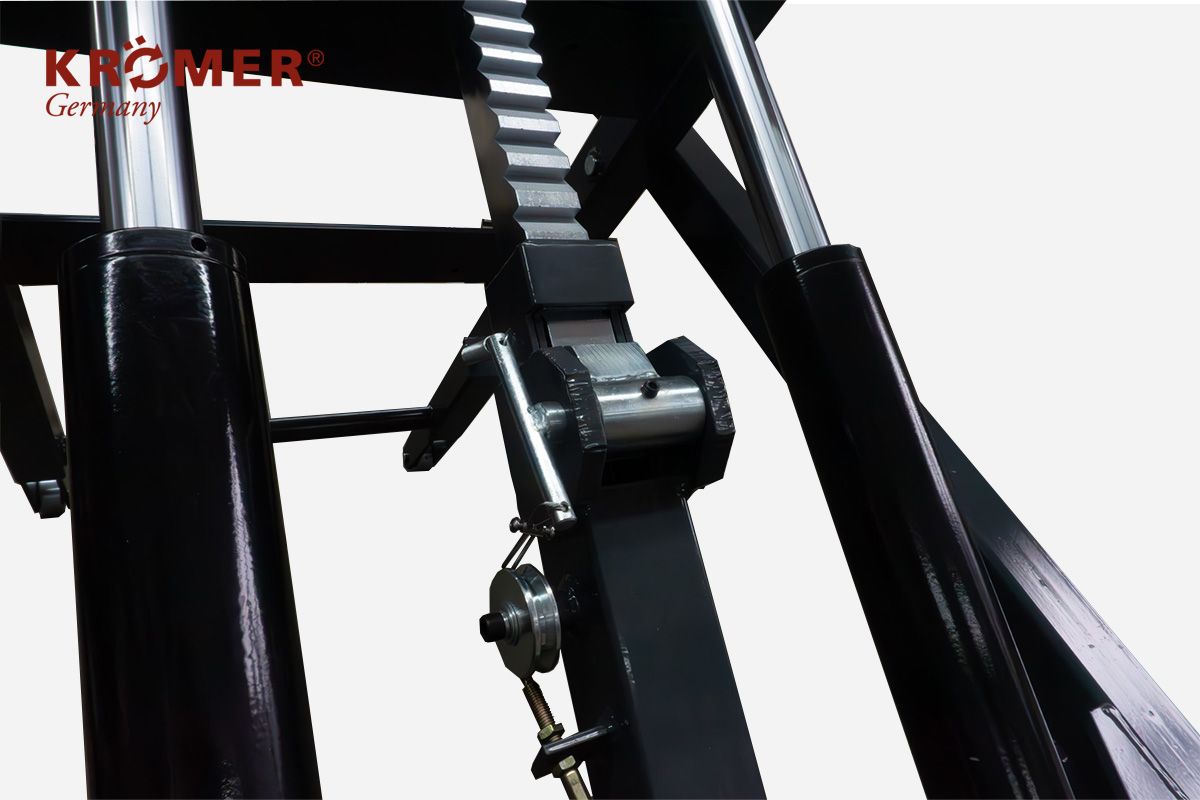 Pont élévateur à ciseaux 