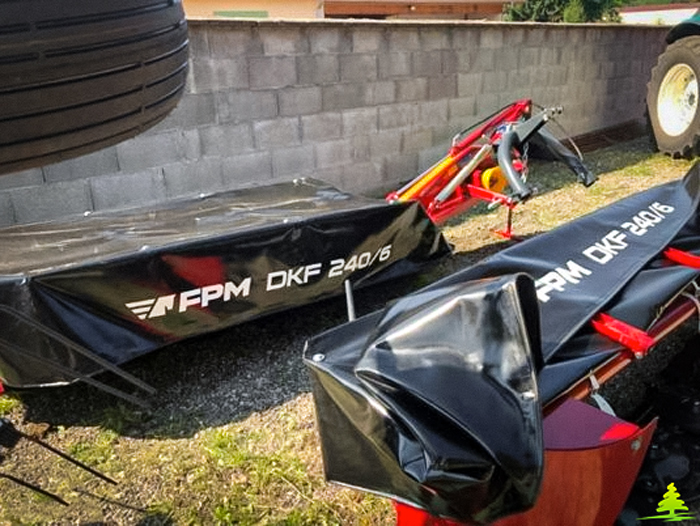 Faucheuse à disques dkf 240/6_4