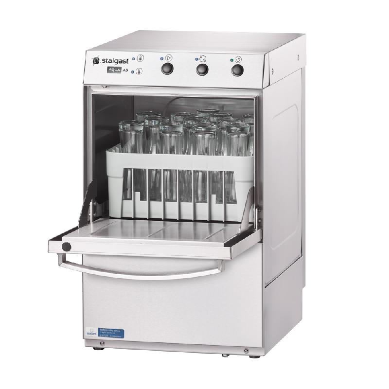 Lave-verres électromécanique casier 350 x 350 mm - Avec pompe de vidange | Stalgast - Aqua A3_4